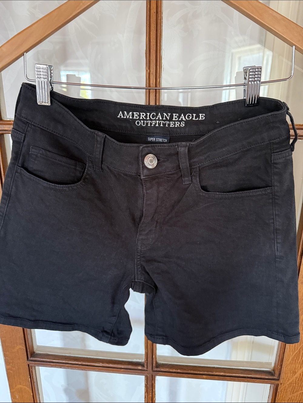 American Eagle Outfitters Black Women's Jean Shorts